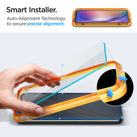 Tempered Glass With AlignMaster For Galaxy A54 5G - 2 Pack