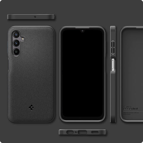 Sand Blast Back Cover Case Compatible with Galaxy A24