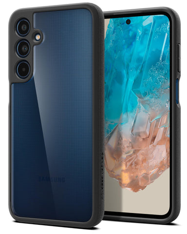 Sand Crystal Back Cover Case Compatible with Samsung Galaxy M35 5G