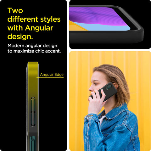 Sand Blast Back Cover Case Galaxy M13 4G (TPU | Matte Black)