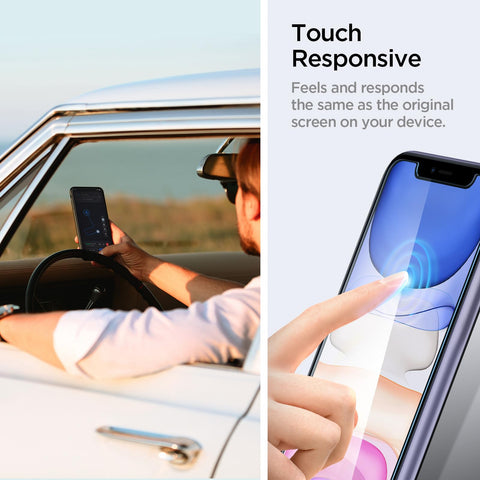 Glas.tR CE Tempered Glass Screen Guard for iPhone 11 / XR - 2 Pack