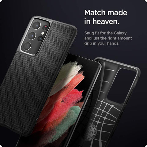 Galaxy S21 Ultra 5G Case Liquid Air