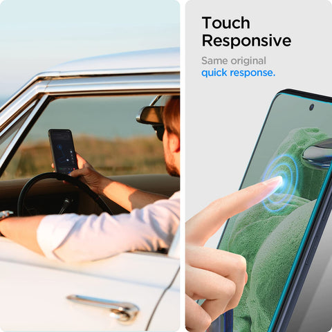 Glas.tR Slim Tempered Glass Screen Protector Guard for Redmi Note 12 / Poco X5 (2 Pack)