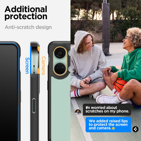 Ultra Hybrid Back Cover Case Compatible with OnePlus Nord 3 5G