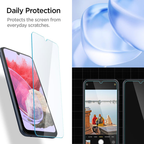 Glas.tR CE Tempered Glass Screen Guard for Galaxy M34 5G - 2 Pack