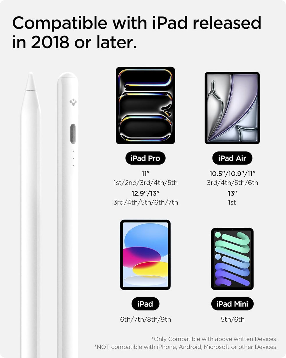 1st Gen Apple Pencil 2nd Generation Ipad 7th Generation Is Apple