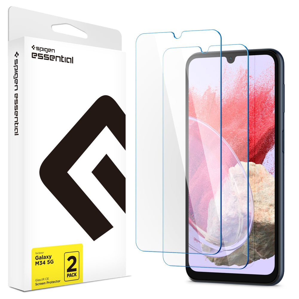 Spigen Samsung Galaxy S21 Ultra Screen Protector Amazon CE