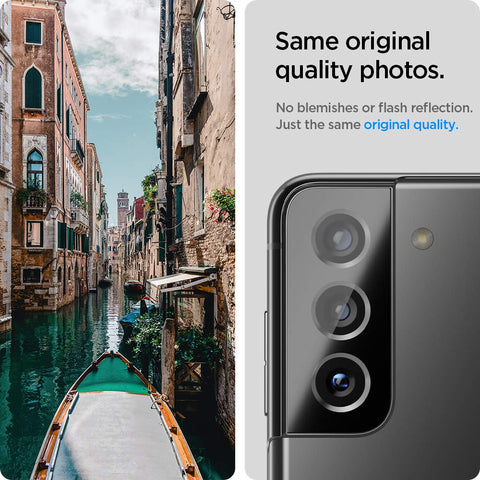 Galaxy S21 / Galaxy S21 5G Optik Lens Protector