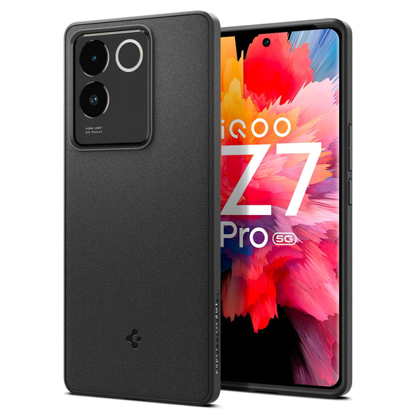 Essential® Sand Blast Back Cover Case For iQOO Z7 Pro 5G / Vivo T2 Pro 5G