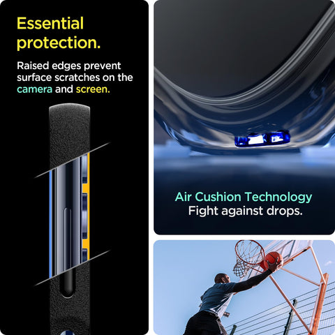 Sand Crystal Back Cover Case For Galaxy F54 5G/M54 5G (TPU + Poly Carbonate | Matte Black)