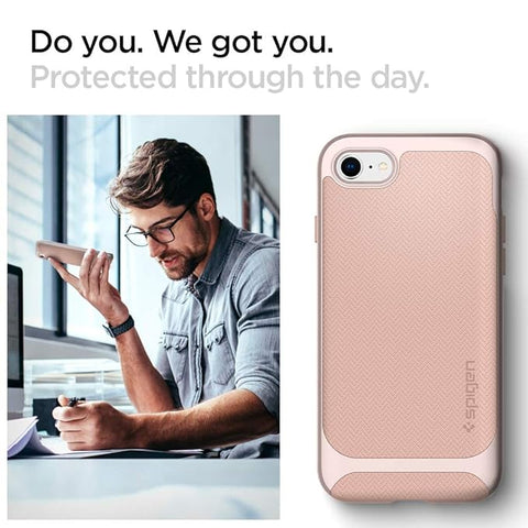 iPhone 8/7 Case Neo Hybrid Herringbone