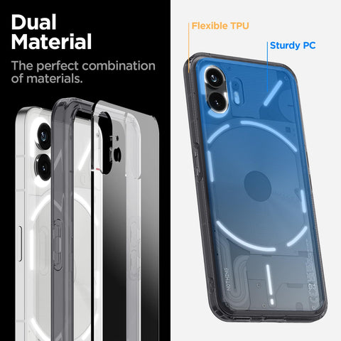 Ultra Hybrid Back Cover Case Compatible with Nothing Phone (2)
