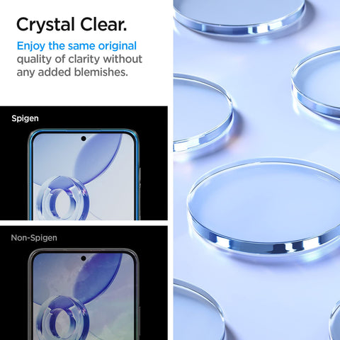 Tempered Glass With AlignMaster For Galaxy A54 5G - 2 Pack