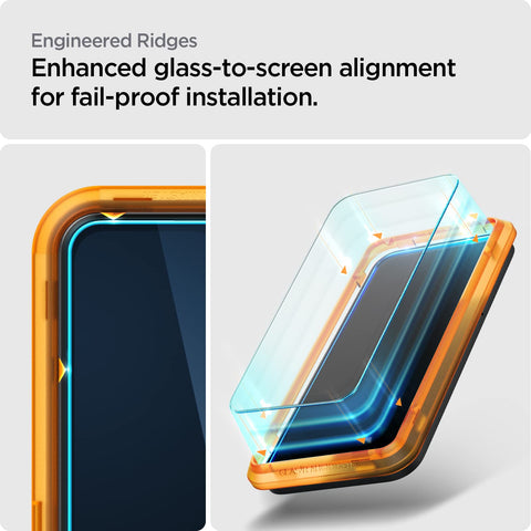 Tempered Glass With AlignMaster for Galaxy A23 / A23 5G - 2 Pack