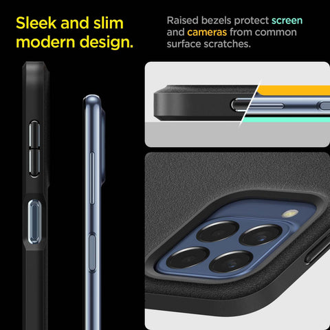 Essentail Sand Blast Back Cover Case Galaxy M53 5G (TPU | Matte Black)