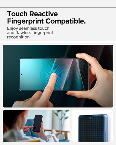 Galaxy S25 Series - EliteShield EZ Fit Screen Protector Guard - 2 Pack