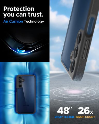 Sand Crystal Back Cover Case Compatible with Samsung Galaxy M35 5G