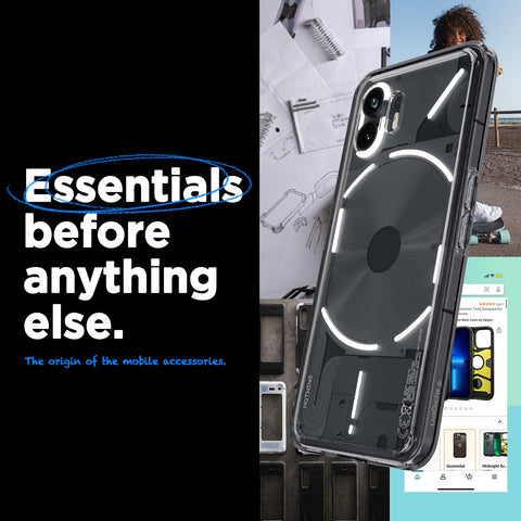 Ultra Hybrid Back Cover Case Compatible with Nothing Phone (2)