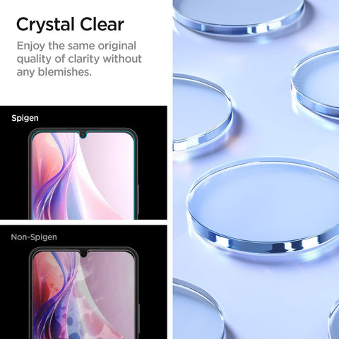 Essential Glas.tR CE Tempered Glass Screen Guard for Redmi 13C 5G / 4G - 2 Pack