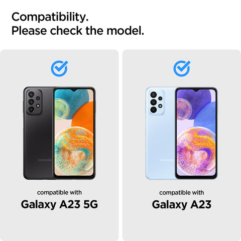 Tempered Glass With AlignMaster for Galaxy A23 / A23 5G - 2 Pack