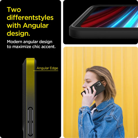 Sand Blast Back Cover Case For Redmi Note 11T 5G / Redmi Note 11s / Poco M4 Pro 5G (TPU | Matte Black)