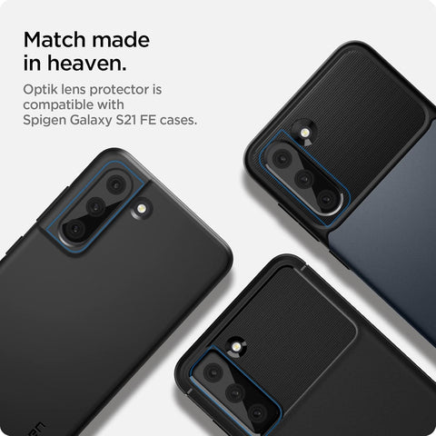 Galaxy S21 FE Optik Lens Protector (Pack of 2)