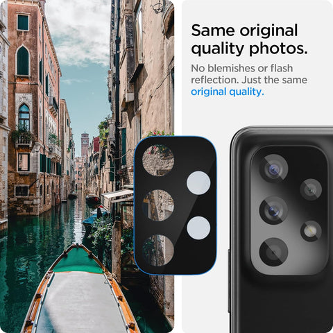 Optik Camera Lens Protector for Galaxy A53 / A33 / A73 5G - 2 Pack