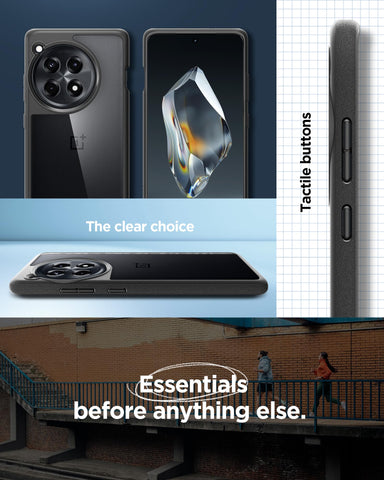 Sand Crystal Back Cover Case Compatible with OnePlus 12R