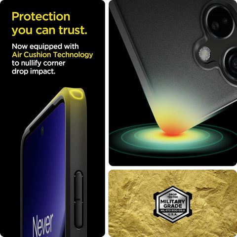 OnePlus Nord CE Series - Sand Blast Back Cover Case