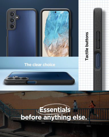 Sand Crystal Back Cover Case Compatible with Samsung Galaxy M35 5G