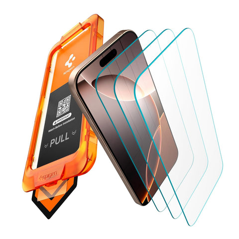iPhone 16 Series - AlignMaster S Tempered Glass (Pack of 3)