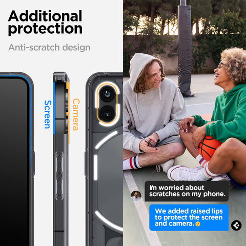 Ultra Hybrid Back Cover Case Compatible with Nothing Phone (2)