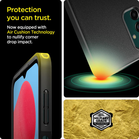 Sand Blast Back Cover Case Galaxy M13 4G (TPU | Matte Black)