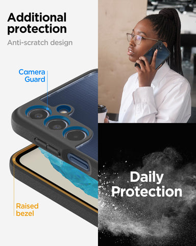 Sand Crystal Back Cover Case Compatible with Samsung Galaxy M35 5G