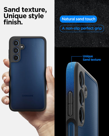 Sand Crystal Back Cover Case Compatible with Samsung Galaxy M35 5G