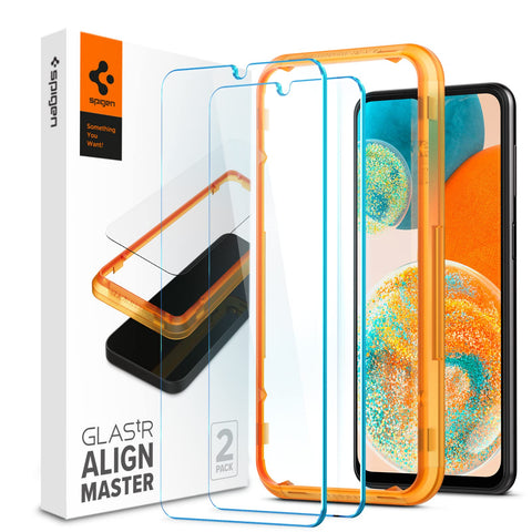 Tempered Glass With AlignMaster for Galaxy A23 / A23 5G - 2 Pack