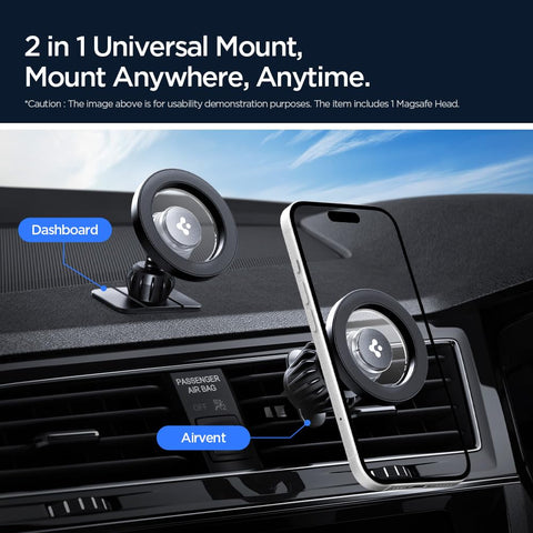 Air-Vent Type Car Mount Compatible with Magsafe