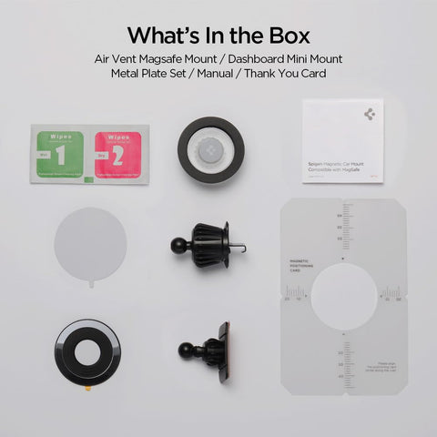 Air-Vent Type Car Mount Compatible with Magsafe