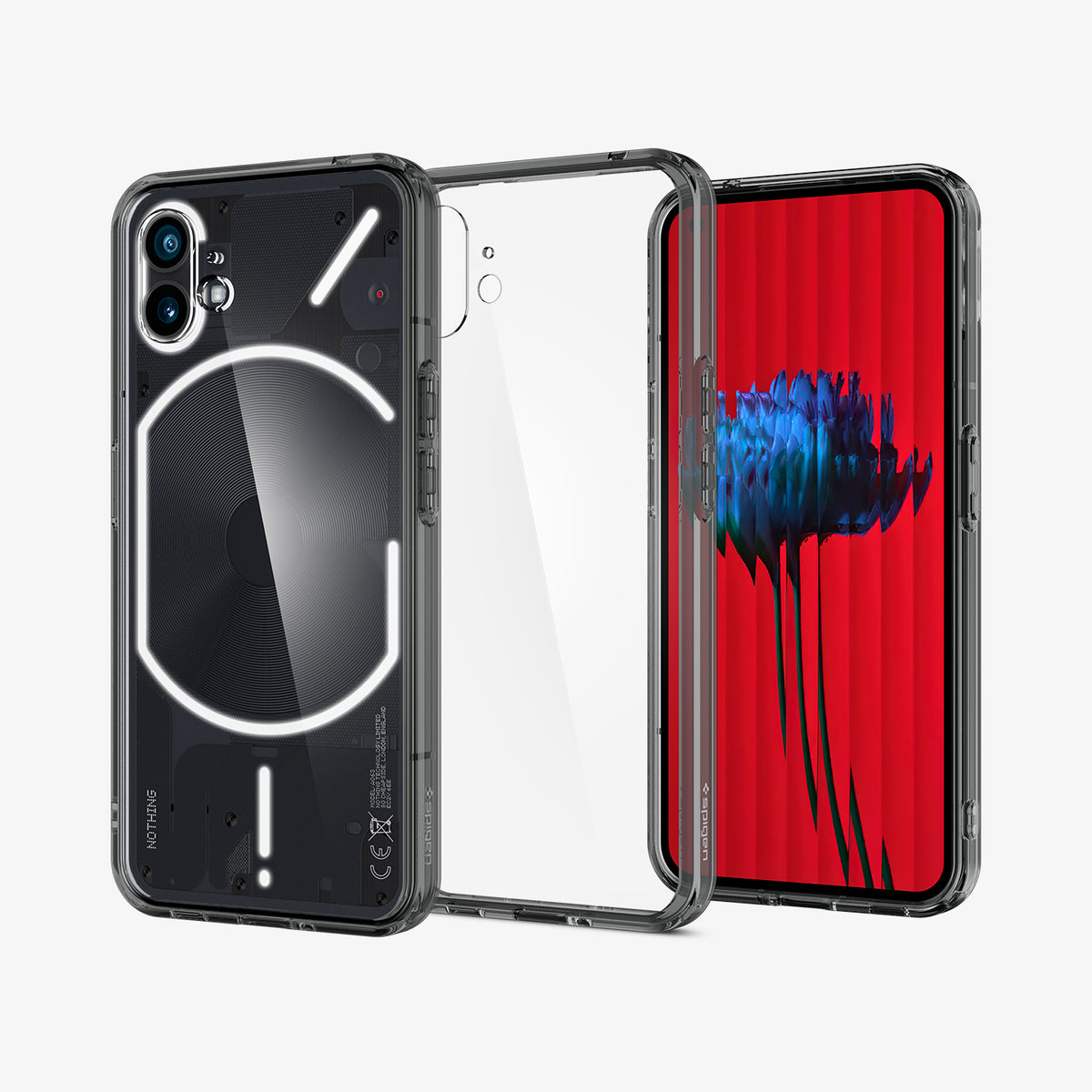 Nothing Phone (1) Case Ultra Hybrid - spigen.in Official Site – Spigen ...
