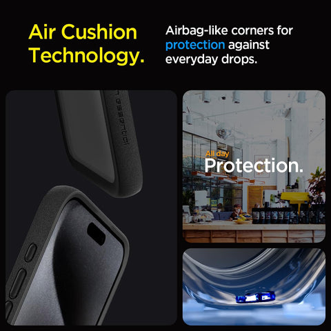 iPhone 15 Series - Sand Crystal Back Cover Case