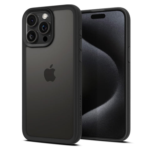 iPhone 15 Series - Sand Crystal Back Cover Case