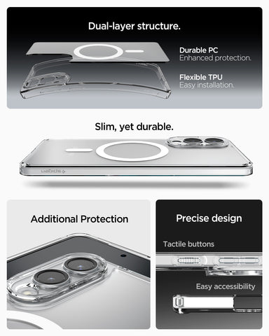 Galaxy S25 Edge - Ultra Hybrid (MagFit)