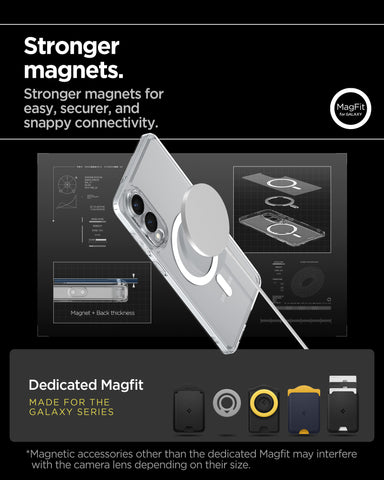 Galaxy S25 Edge - Ultra Hybrid (MagFit)
