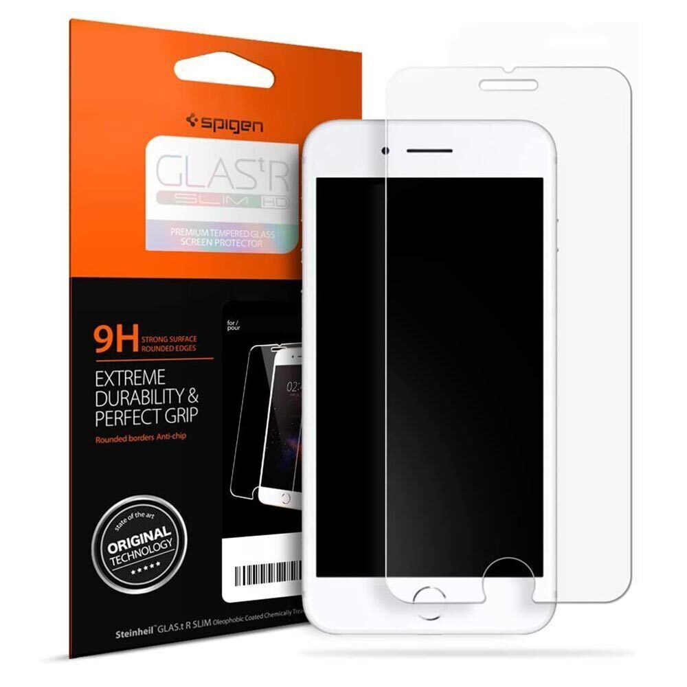 AGL01374 - Glass.tR SLIM HD Glass Screen Protector For iPhone SE / 8 / 7 - 1