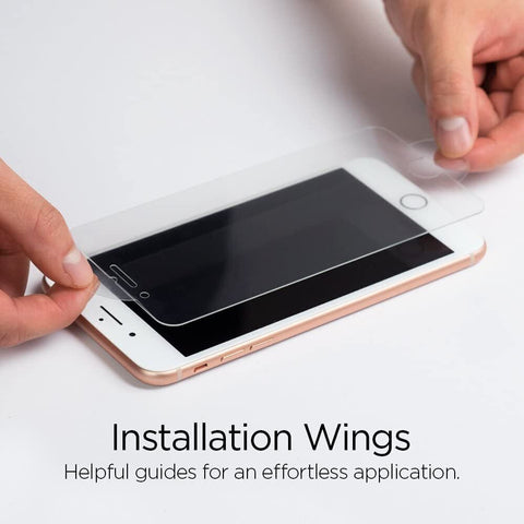 AGL01374 - Glass.tR SLIM HD Glass Screen Protector For iPhone SE / 8 / 7 - 4