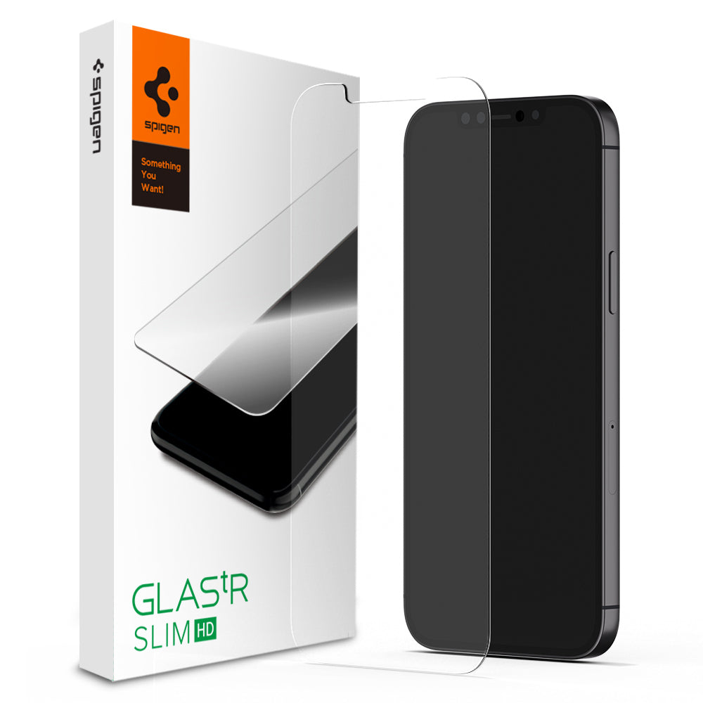 AGL01467 - GLAS.tR SLIM HD Screen Protector For iPhone 12 Pro Max - 1