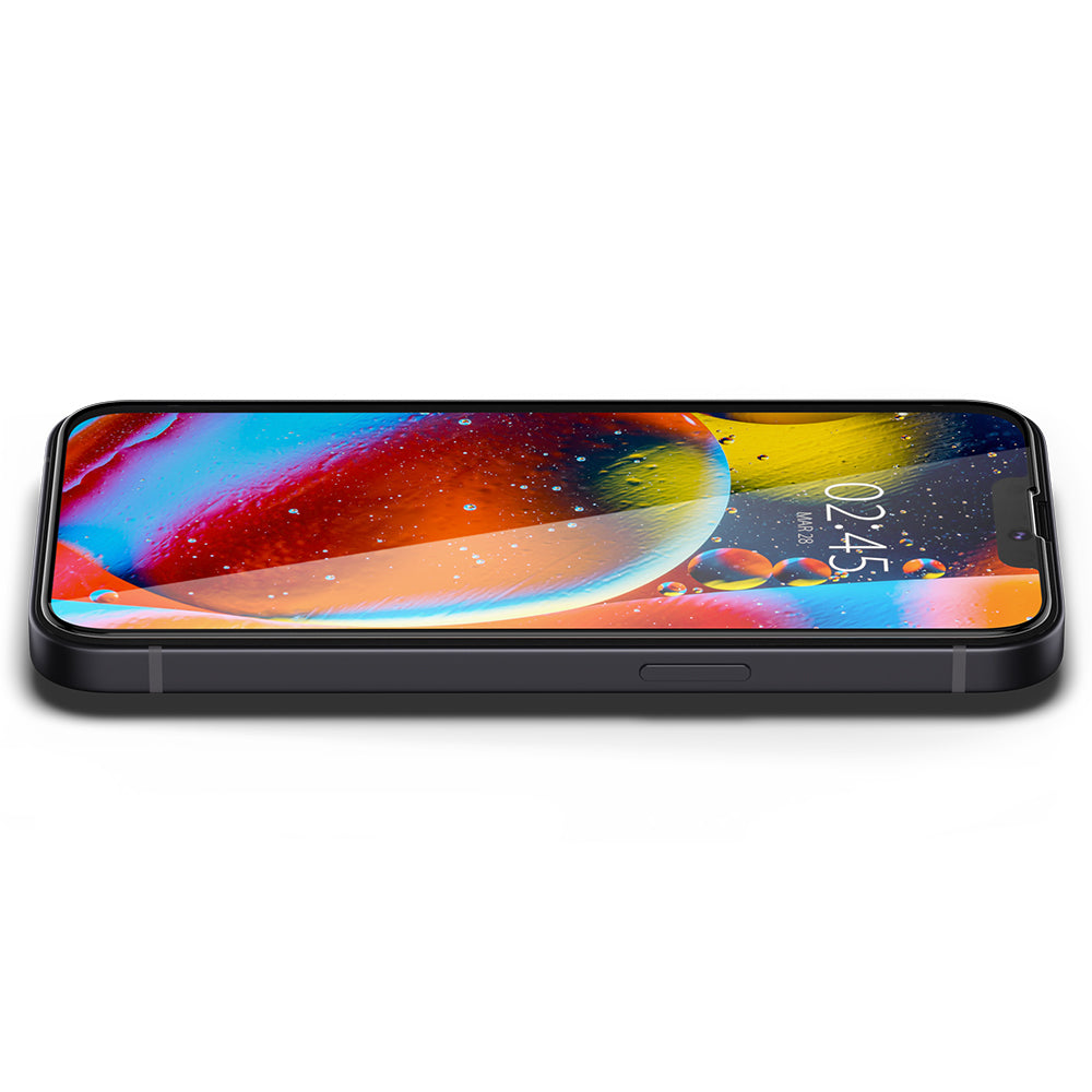 AGL03383 - GLAS.tR SLIM Full Cover Glass Screen Protector For iPhone 13 Pro Max - 9