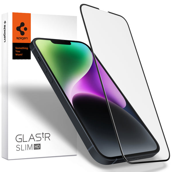 GLAS.tR SLIM Full Cover Glass Screen Protector For iPhone 13 Pro Max