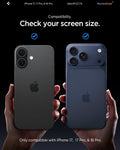 AGL07928 - iPhone 17 Pro / iPhone 17 GLAS.tR EZ Fit | Sensor Protected showing the compatibility. Check your screen size. Only compatible with iPhone 17 Pro and iPhone 17