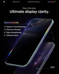 AGL09862 - iPhone 17 Air GLAS.tR EZ Fit Privacy showing the seamless feedback quality with true touch response.